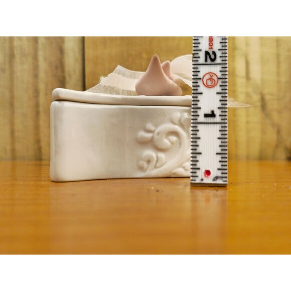 Lenox Heart Trinket Box, New In Box - Picture 6 of 10